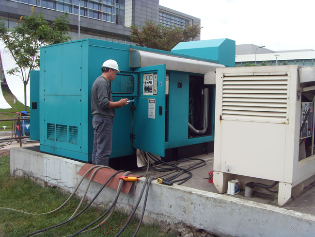 文圣发电机出租