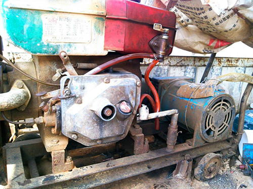 文圣单杠柴油机发电机出租