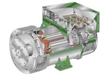 文圣发电机内部结构图