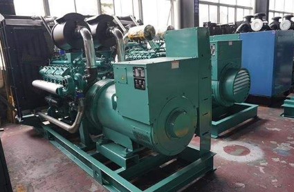 文圣柴油发电机