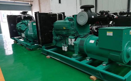 文圣发电机出租